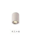 LEVI * FOCO TECHO EXTERIOR R BLANCO IP65 1L*GU10